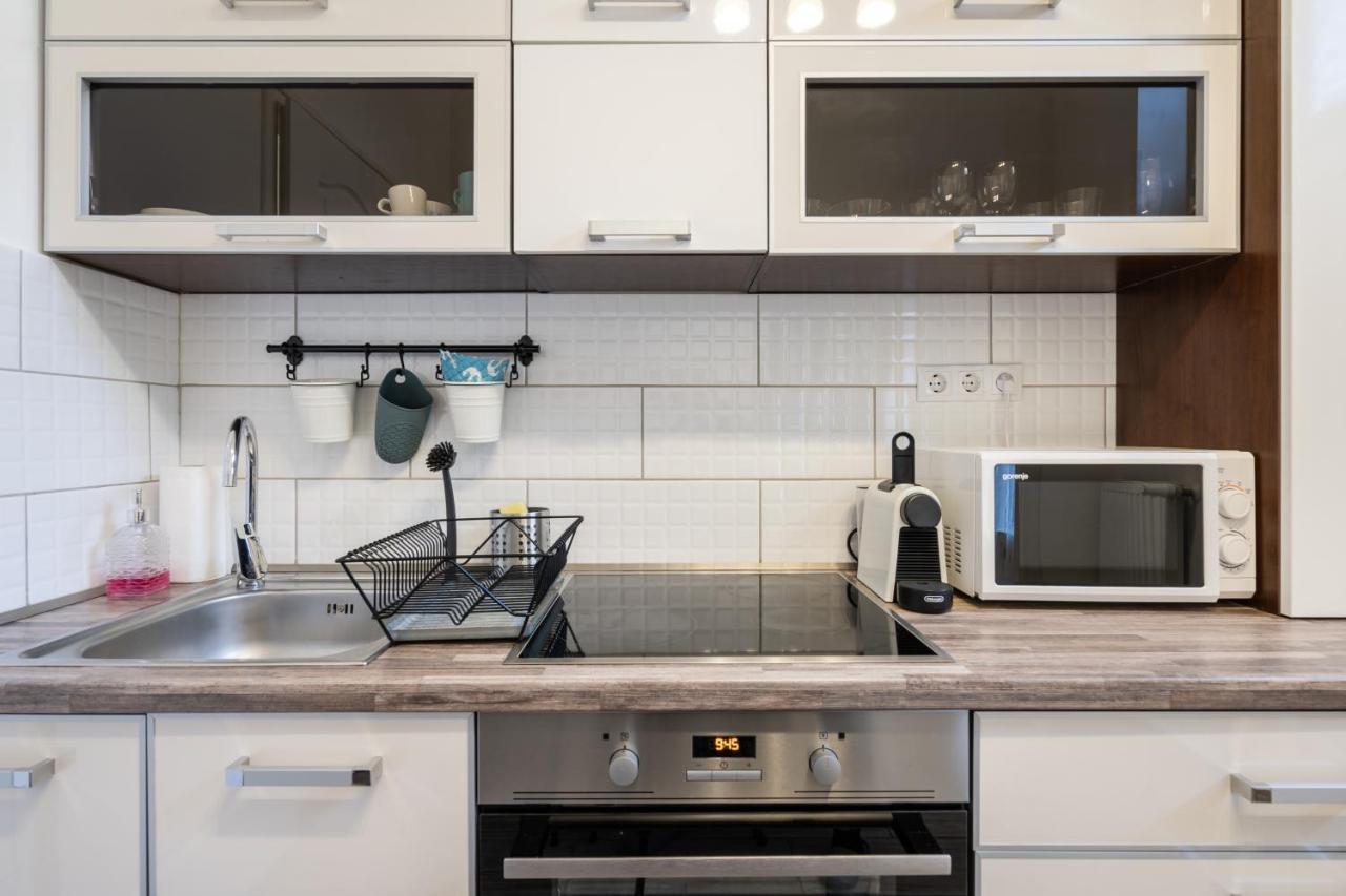 Stella Apartment Budapešť Exteriér fotografie