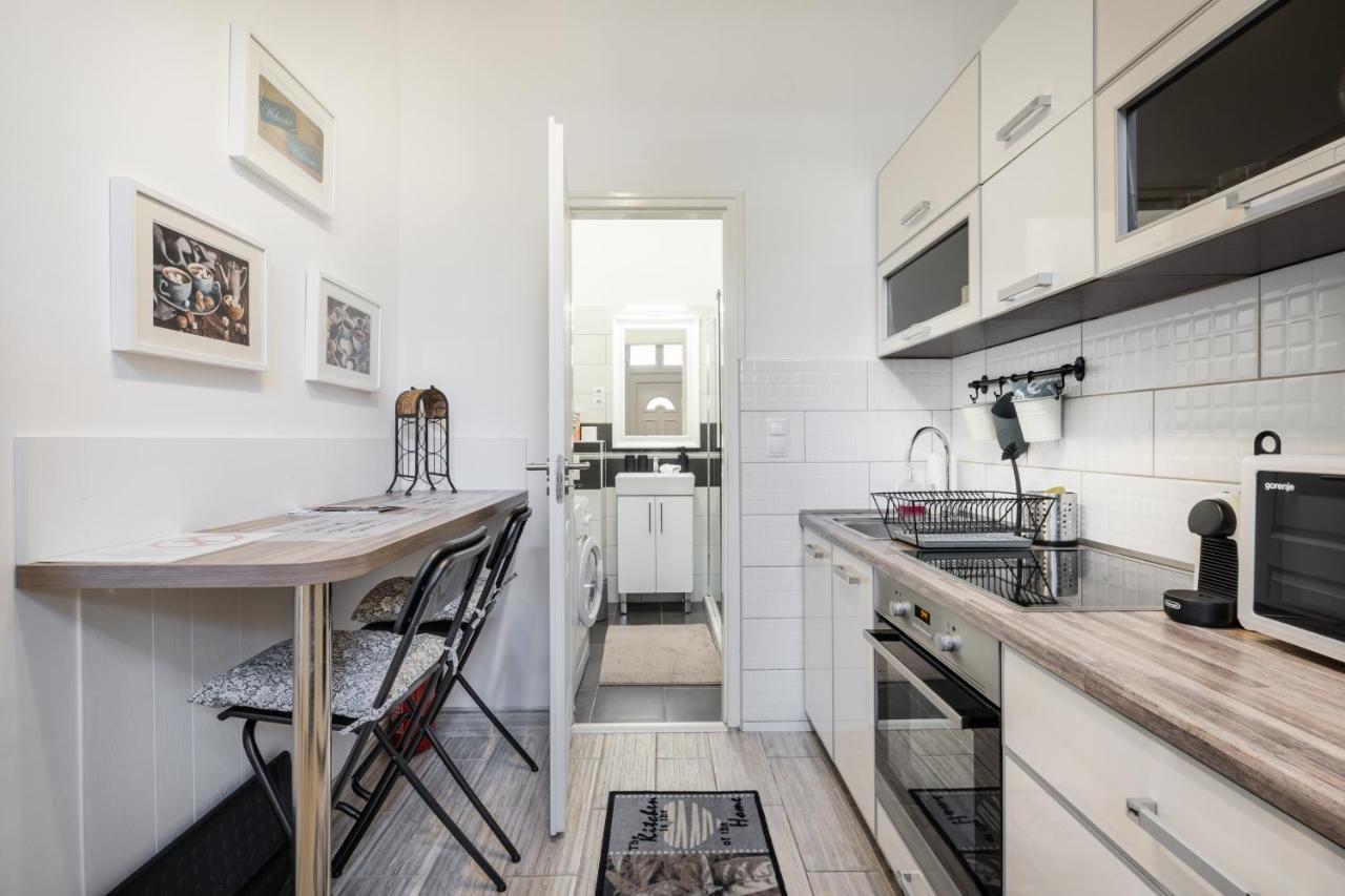 Stella Apartment Budapešť Exteriér fotografie
