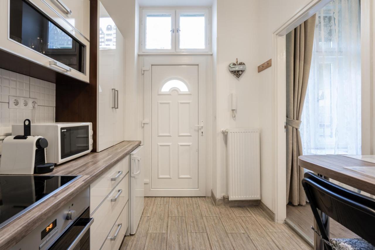 Stella Apartment Budapešť Exteriér fotografie