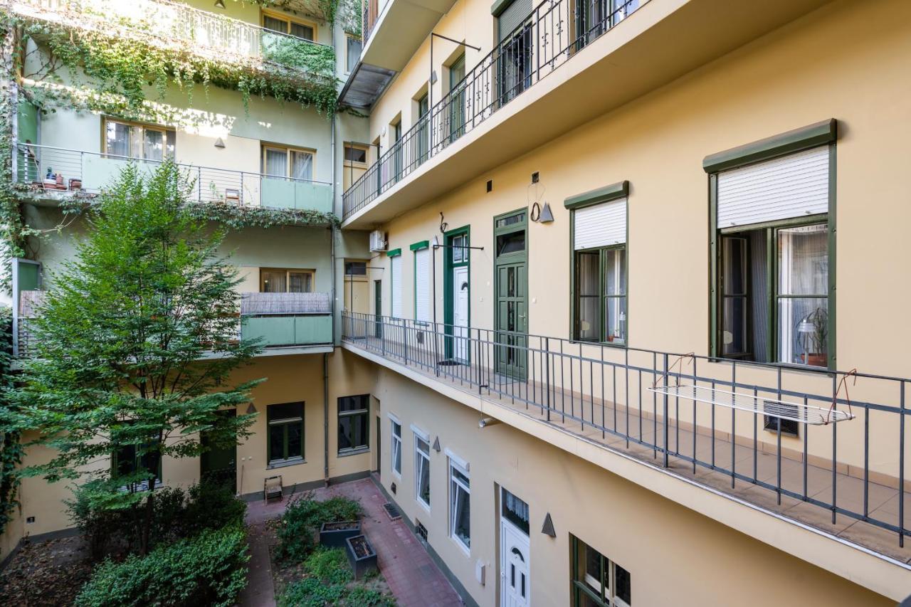 Stella Apartment Budapešť Exteriér fotografie