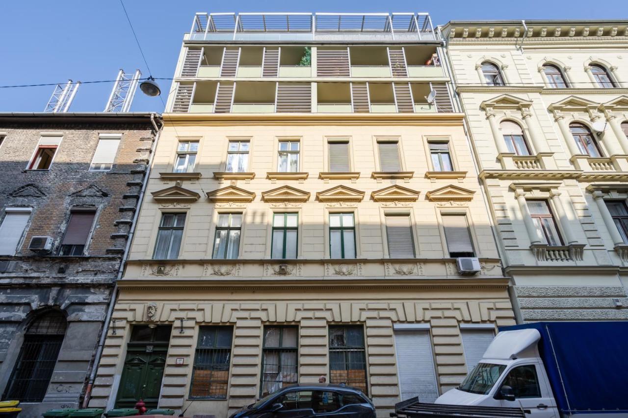 Stella Apartment Budapešť Exteriér fotografie